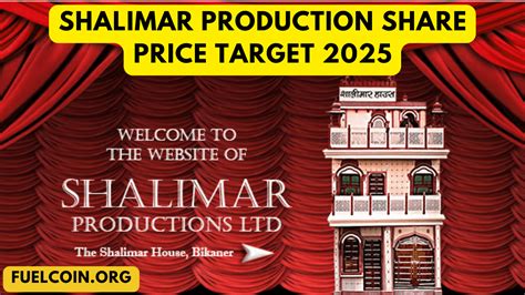 shalimar production share price today.